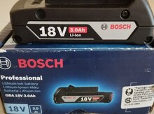 Drel "Bosch GBA 18V 3.0 Ah"