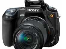 Fotoaparat "Sony A 300"