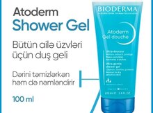 "Bioderma" duş geli