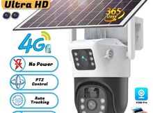 Günəş Panelli Kamera 4G