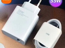 33W Turbo Charger Xiaomi Adapter