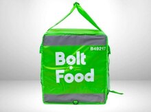 "Bolt food" termo çantası