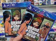 PS4 üçün “Gta The Trilogy” oyun diski