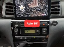 "Toyota Corolla" android monitoru