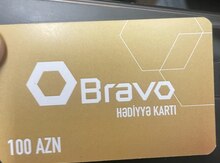 "Bravo" hədiyyə kartı 