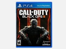 PS4 üçün "Call of Duty Black Ops 3" oyun diski