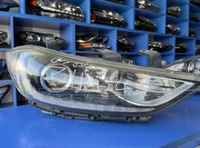 "Hyundai Elantra 2017" ön farsı 