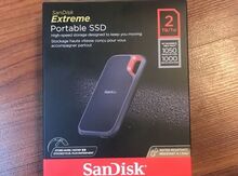 SanDisk - Extreme Portable 2TB External USB-C NVMe Portable SSD