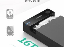 UGREEN USB 3.0 3.5 Inch Hard Drive Box EU US222
