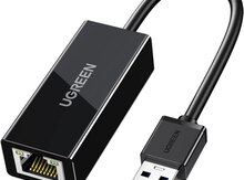 UGREEN USB 3.0 Gigabit Ethernet Adapter (Black) CR