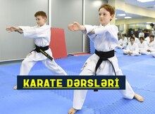 Karate təlimləri