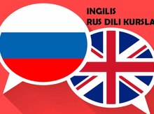 İngilis və rus dili dərsləri 