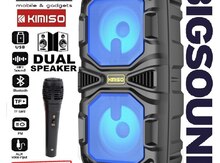 Karaoke bluetooth dinamik 