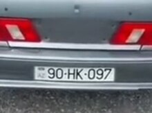 Avtomobil qeydiyyat nişanı -90-HK-097