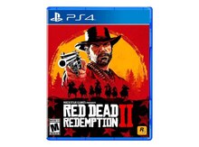 PS4 üçün "Red Dead Redemption II" oyunu