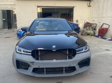 "BMW G30" paket yığılması