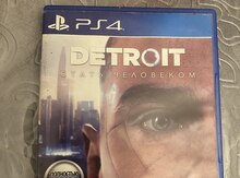 PS4 üçün "Detroit" oyunu