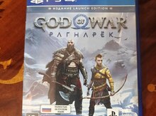 PS4 üçün "God of war Ragnarok" oyun diski