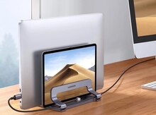 UGREEN Vertical Dual Slot Laptop Stand for Desk LP