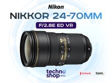 Nikon AF-S NİKKOR 24-70 mm f/2.8E ED VR