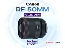 Linza "Canon RF 50 mm f/1.2L USM"