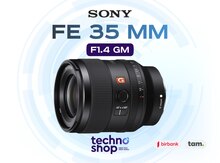 Linza "Sony FE 35 mm f/1.4 GM"