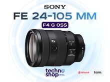 Linza "Sony FE 24-105 mm F4 G OSS"