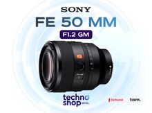 Linza "Sony FE 50 mm f/1.2 GM"