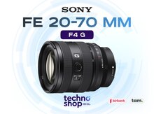 Linza "Sony FE 20-70 mm f/4 G"