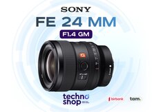 Linza "Sony FE 24 mm f/1.4 GM"