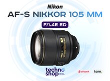 Linza "Nikkor 105 mm f/1.4E ED AF-S"