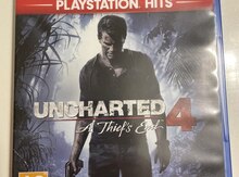 PS4 üçün "Uncharted 4" oyun diski