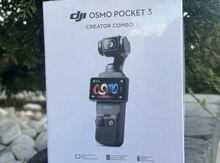 Videokamera "DJI Pocket 3 Creator Combo"
