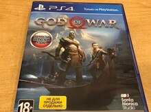 PS4 üçün "God Of War 4" oyun diski