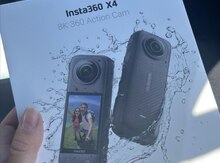 Videokamera "Insta360 X4"