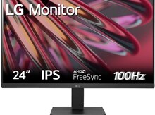 Monitor "LG 24 100Hz AMD FreeSync"