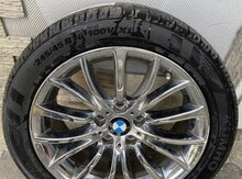 "BMW F10" təkərləri 