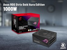 Qida bloku "Asus ROG Strix Gold Aura Edition 1000W 90YE00P1-B0NA00"
