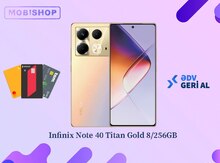 Infinix Note 40 Titan Gold 256GB/8GB