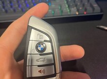 "BMW G30" açarı