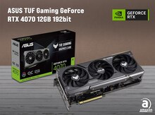 ASUS TUF Gaming GeForce RTX 4070 12GB GDDR6X OC TUF-RTX4070-O12G-GAMING