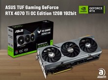 ASUS TUF Gaming GeForce RTX 4070 Ti OC Edition TUF-RTX4070TI-O12G-GAMING