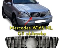 "Mercedes W163 ML" radiator barmaqlığı