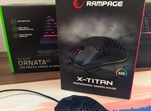 Rampage X-Titan Mouse