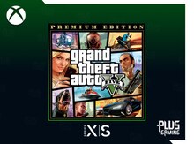 Xbox series X/S üçün "GTA 5" oyunu