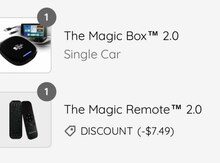 Simsiz CarPlay/Android Auto "The magic box"
