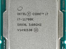 Prosessor "Intel Core i7-11700K (16M Cache, up to 5.00 GHz)"