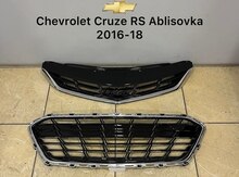 "Chevrolet Cruze RS" radiator barmaqlığı 