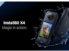 Videokamera "Insta 360 X4"