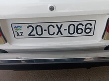 Avtomobil qeydiyyat nişanı -20-CX-066